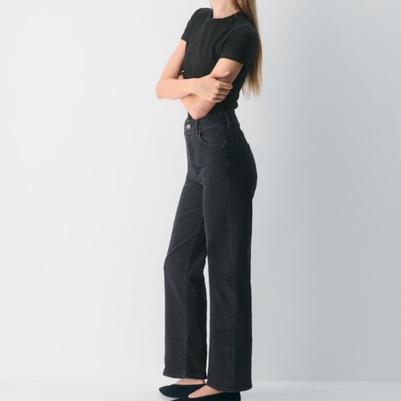 The Arlo Hi-rise Straight Jean - Picture 3 of 5